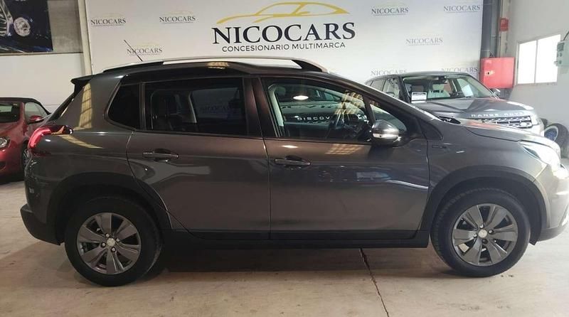 Gris Usado 2019 Peugeot 2008 Signature Sky SUV | 10.400 € (Super precio) - Imagen 1/4