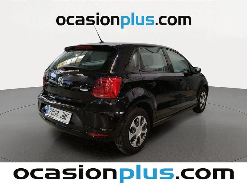 Usado VW Polo Edition 60 CV (44 kW) 2016 Negro Utilitario