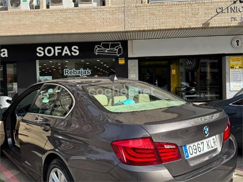 Usado BMW 520 184 CV (135 kW) 2013 Marrón Berlina