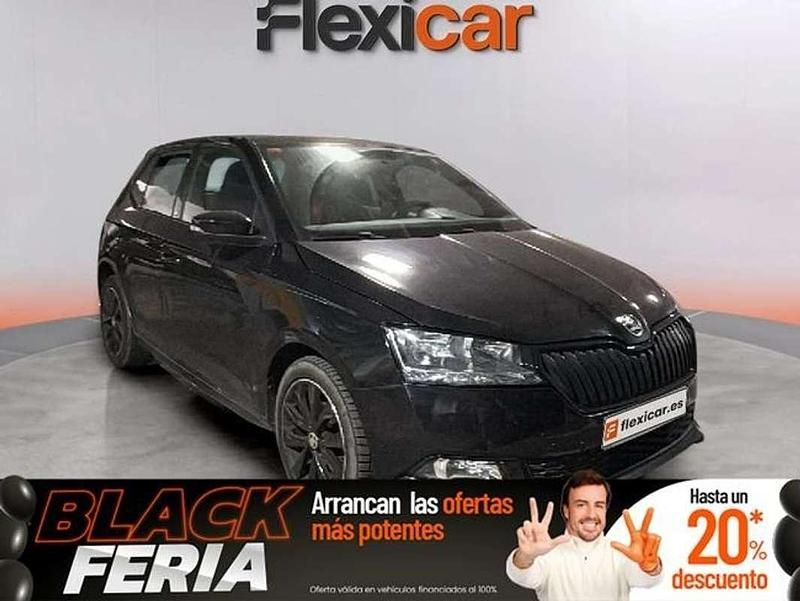 Negro Usado 2019 Skoda Fabia Monte Carlo Utilitario | 10.990 € (Super precio) - Imagen 1/4