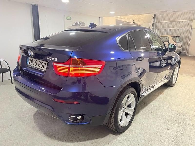 Usado BMW X6 235 CV (172 kW) 2008 Azul SUV