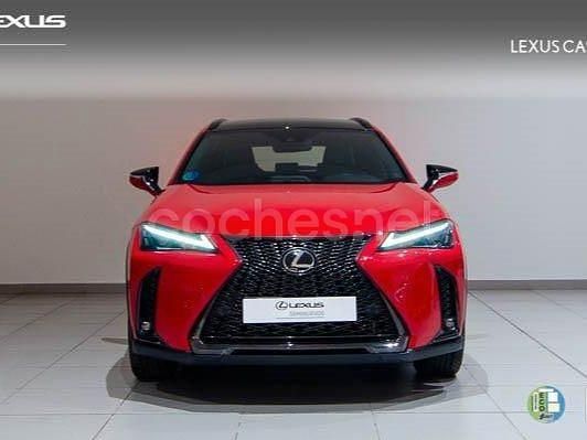 Usado Lexus UX 184 CV (135 kW) 2024 Rojo SUV
