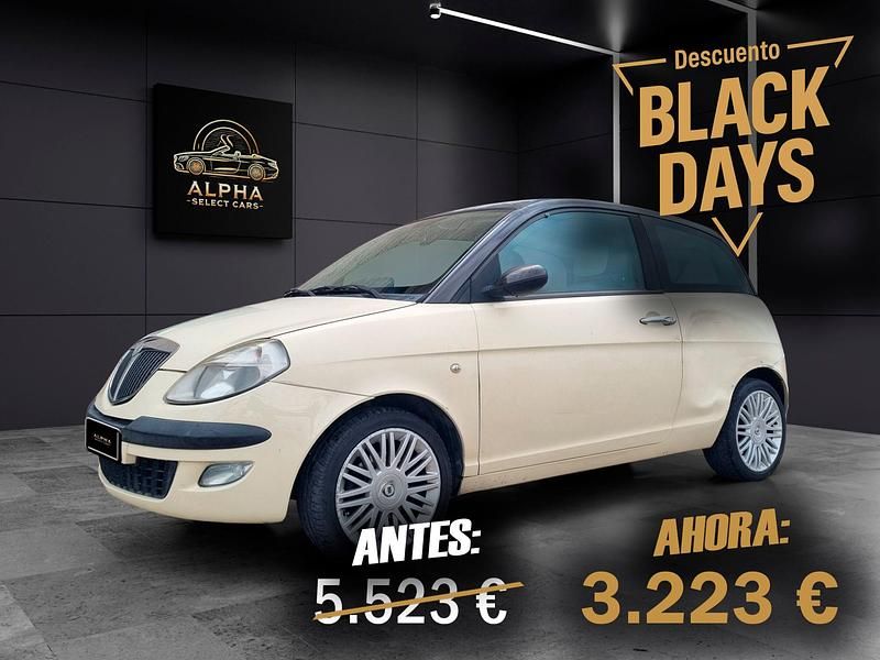 Beige Usado 2006 Lancia Ypsilon Utilitario | 3223 € (Super precio) - Imagen 1/4