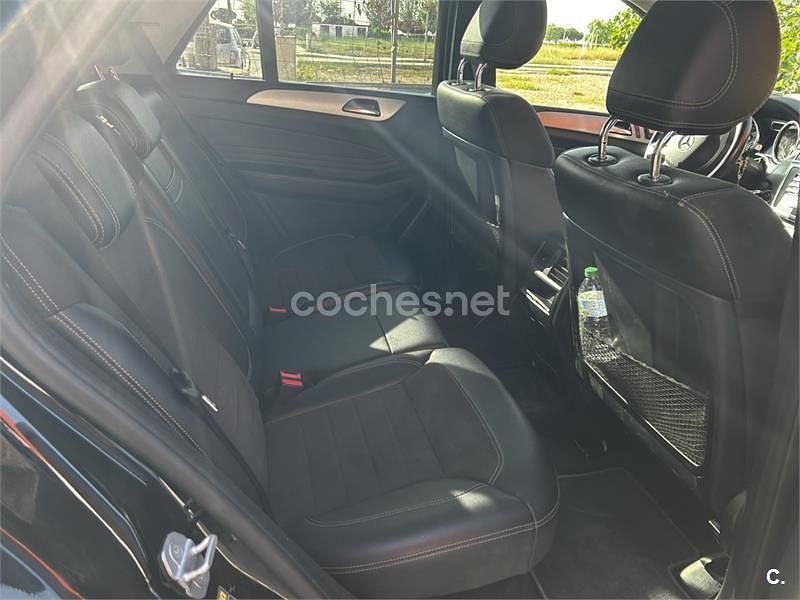 Usado Mercedes ML250 204 CV (150 kW) 2015 Negro SUV
