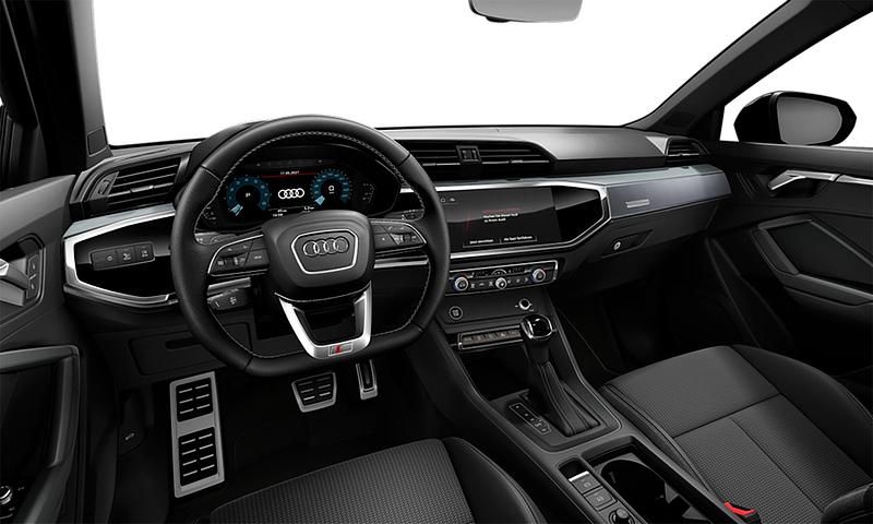 Usado Audi Q3 150 CV (110 kW) 2021 Blanco SUV