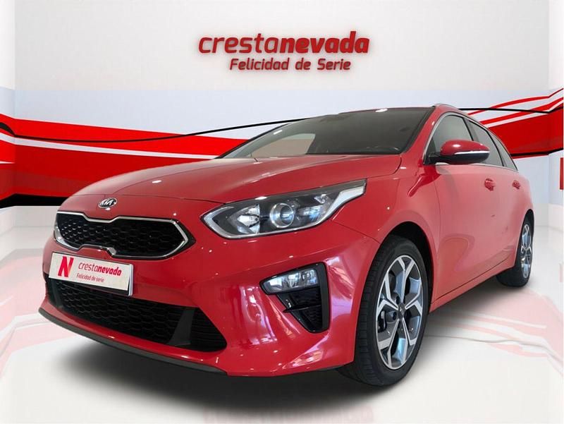 Rojo Usado 2019 Kia Ceed Utilitario | 19.490 € - Imagen 1/4