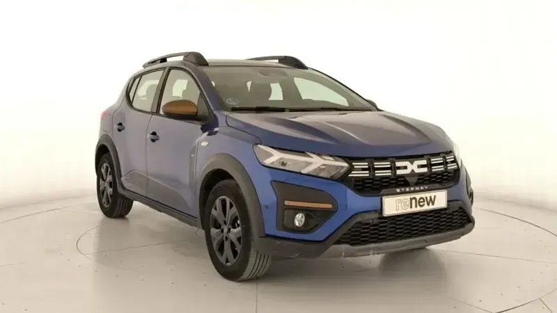 Usado Dacia Sandero Extreme 100 CV (73 kW) 2025 Azul Berlina