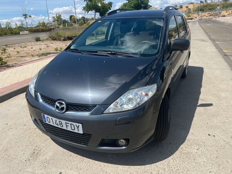 Gris antracita Usado 2006 Mazda 5 Luxury Monovolumen | 4999 € (Caro) - Imagen 1/4