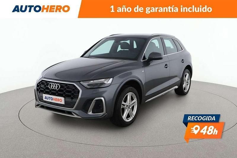 Gris Usado 2021 Audi Q5 S-Line SUV | 35.237 € (Super precio) - Imagen 1/3