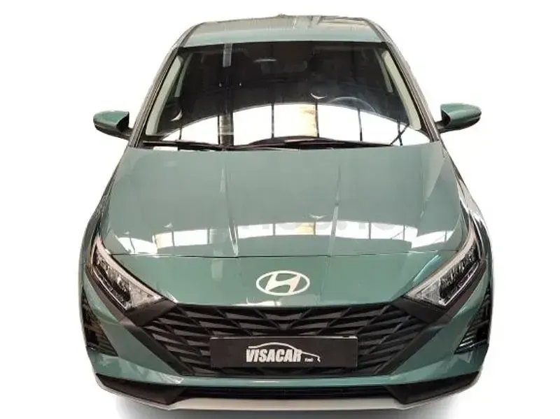 Usado Hyundai i20 84 CV (61 kW) 2025 Verde Utilitario