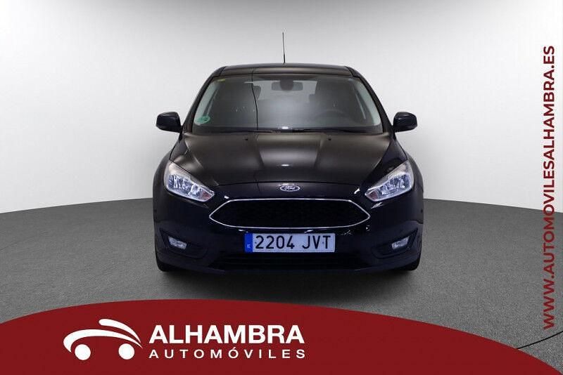 Usado Ford Focus Business Edition 125 CV (91 kW) 2017 Negro Berlina
