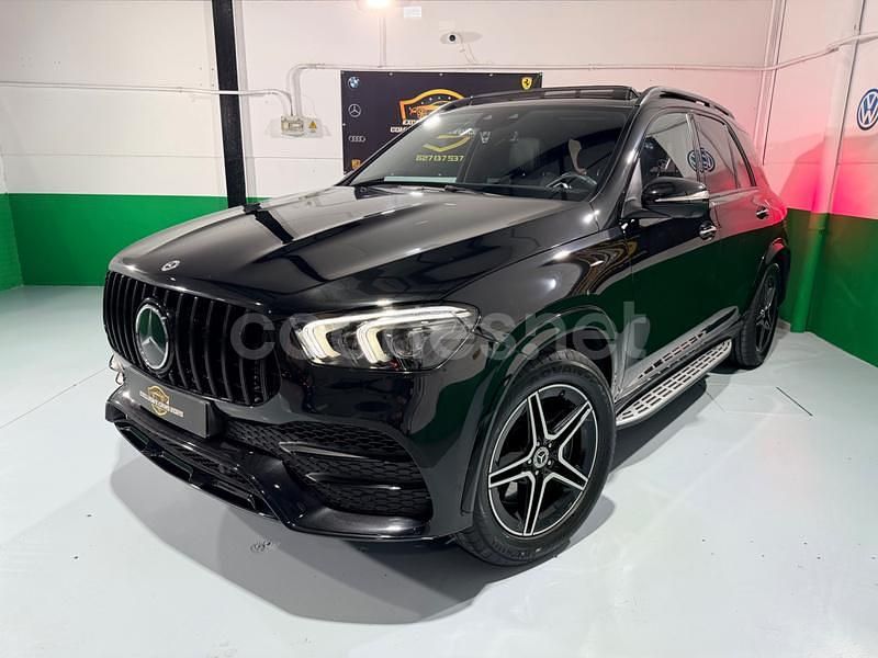 Usado Mercedes GLE350 320 CV (235 kW) 2022 Negro SUV
