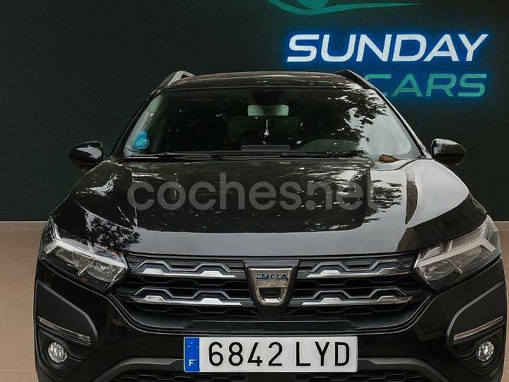 Negro Usado 2022 Dacia Jogger Extreme Familiar | 17.490 € (Precio justo) - Imagen 1/4