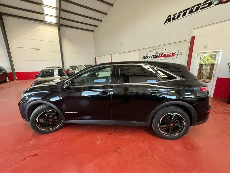 Usado DS Automobiles DS7 Crossback 130 CV (95 kW) 2022 Negro SUV