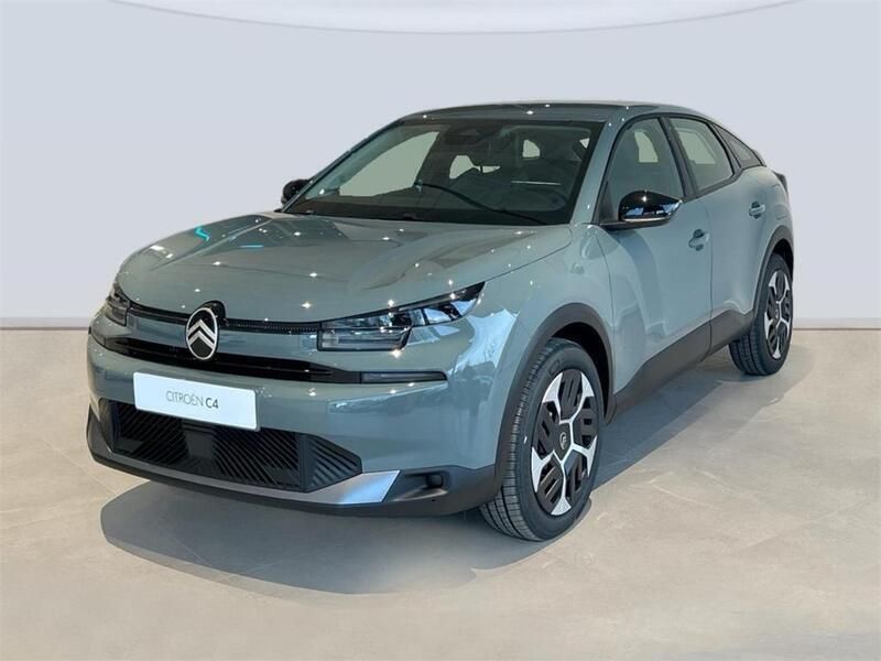 Usado Citroën C4 136 CV (100 kW) 2024 Verde manhatan Berlina