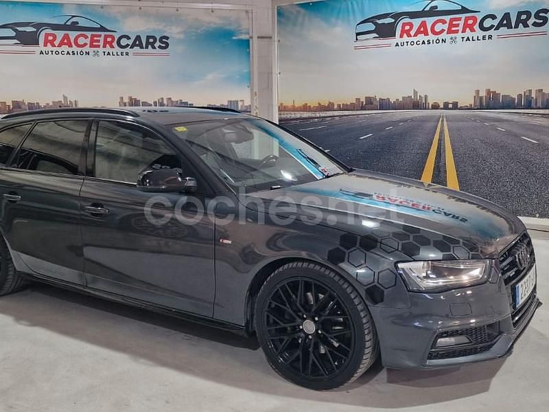 Gris / plata Usado 2014 Audi A4 S-Line Familiar | 17.995 € (Un poco caro) - Imagen 1/4