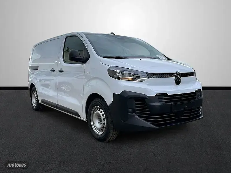 Ny Citroën Jumpy 120 HK (88 kW) 2026 Vit Minibuss