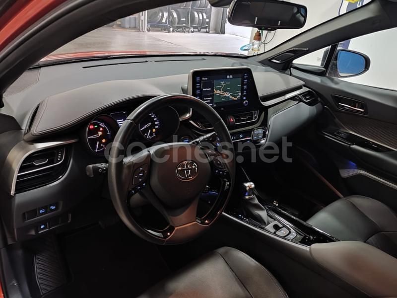 Usado Toyota C-HR Edition 184 CV (135 kW) 2020 Naranja SUV