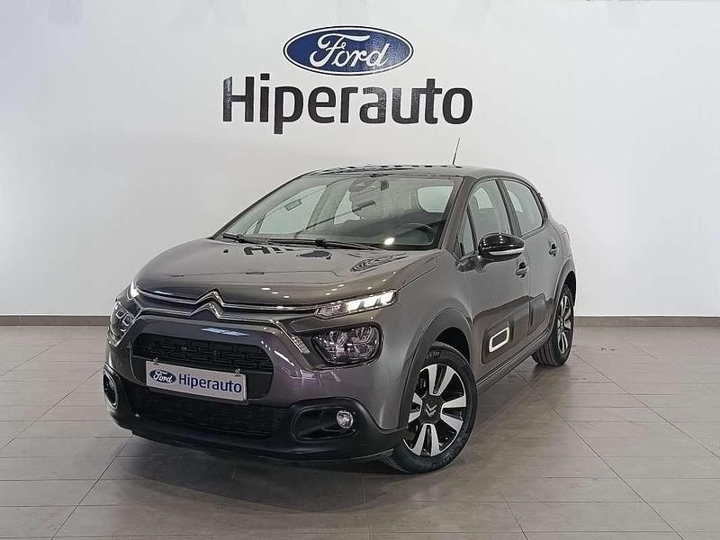 Usado Citroën C3 PureTech 82 CV (60 kW) 2022 Gris Utilitario