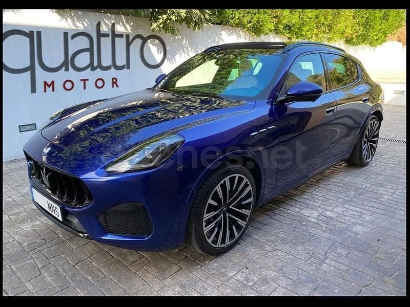 Usado Maserati Grecale 330 CV (242 kW) 2023 Azul SUV