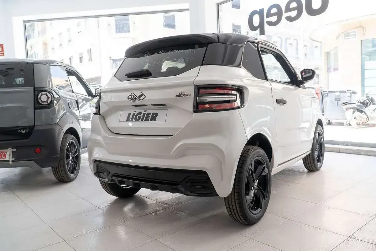 Nuevo Ligier JS50 5 kW (8 CV) 2025 Negro Utilitario