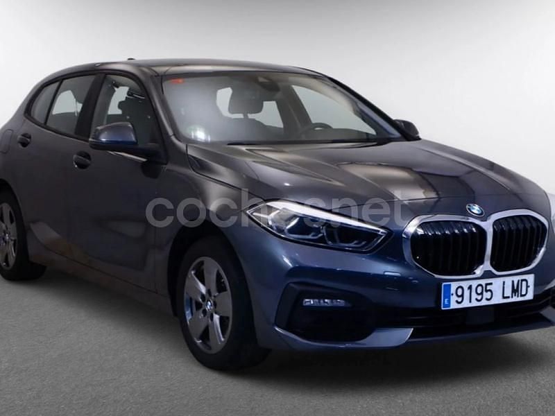 Usado BMW 116 116 CV (85 kW) 2020 Gris / plata Utilitario