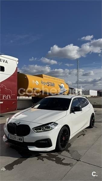 Brugt BMW 116 116 HK (85 kW) 2021 Hvid Hatchback