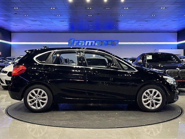 Usado BMW 216 Active Tourer 116 CV (85 kW) 2016 Negro Monovolumen