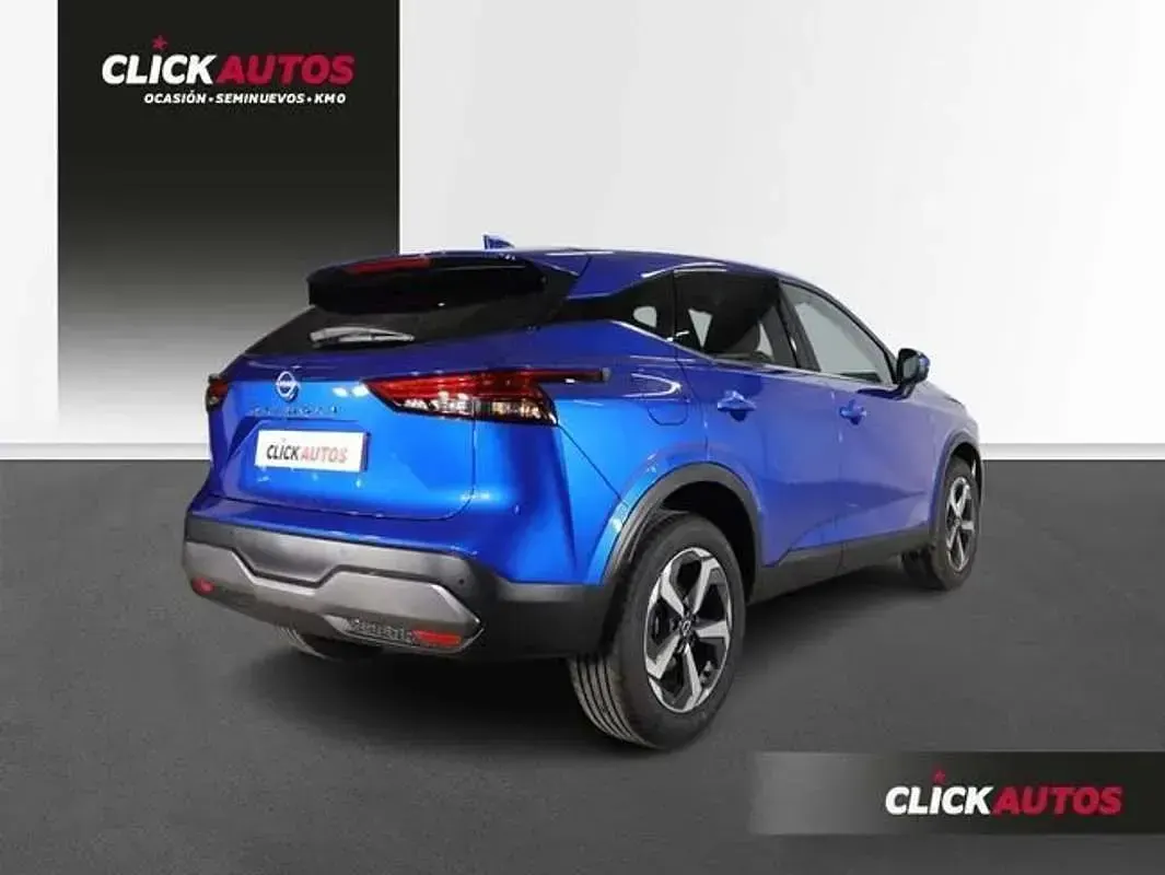 Usado Nissan Qashqai N-Connecta 140 CV (102 kW) 2023 Azul SUV
