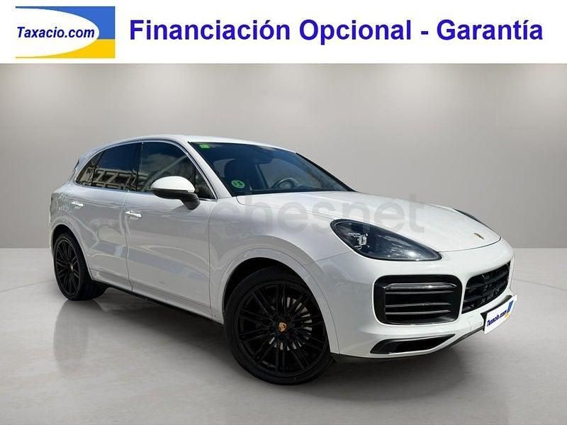 Usado Porsche Cayenne 340 CV (250 kW) 2020 Blanco SUV