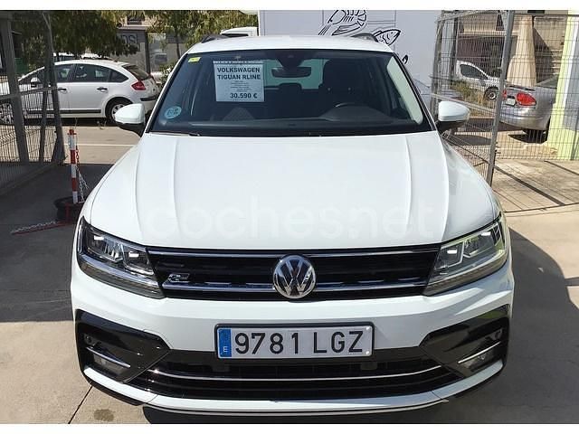 Usado VW Tiguan R-line 150 CV (110 kW) 2020 Blanco SUV