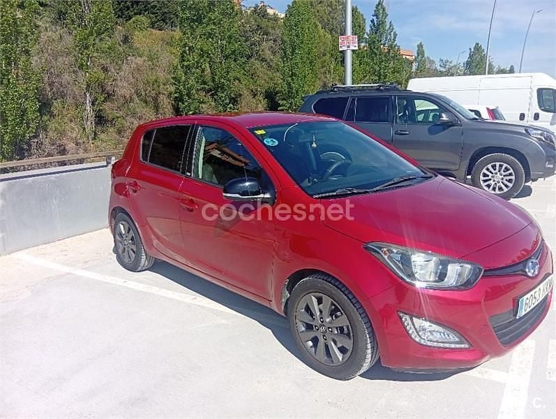 Occasion Hyundai i20 GO! 85 ch (62 kW) 2014 Rouge Citadine
