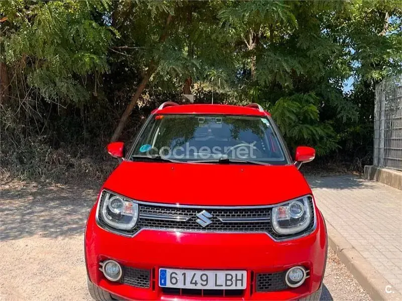 Usado Suzuki Ignis GLX 90 CV (66 kW) 2019 Rojo SUV