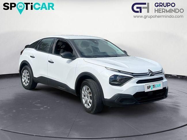 Usado Citroën C4 Live 110 CV (80 kW) 2022 Blanco Berlina