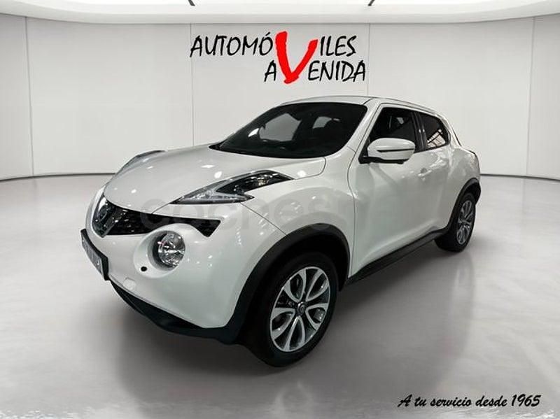 Usado Nissan Juke Tekna 115 CV (84 kW) 2018 Blanco SUV