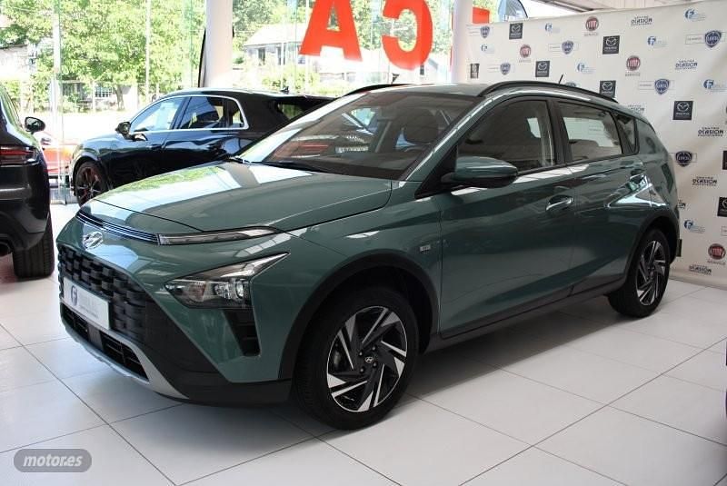 Verde Usado 2023 Hyundai Bayon SUV | 17.900 € (Precio justo) - Imagen 1/4