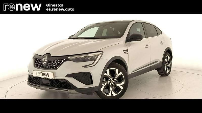 Blanco Usado 2024 Renault Arkana Techno SUV | 24.940 € (Precio justo) - Imagen 1/4