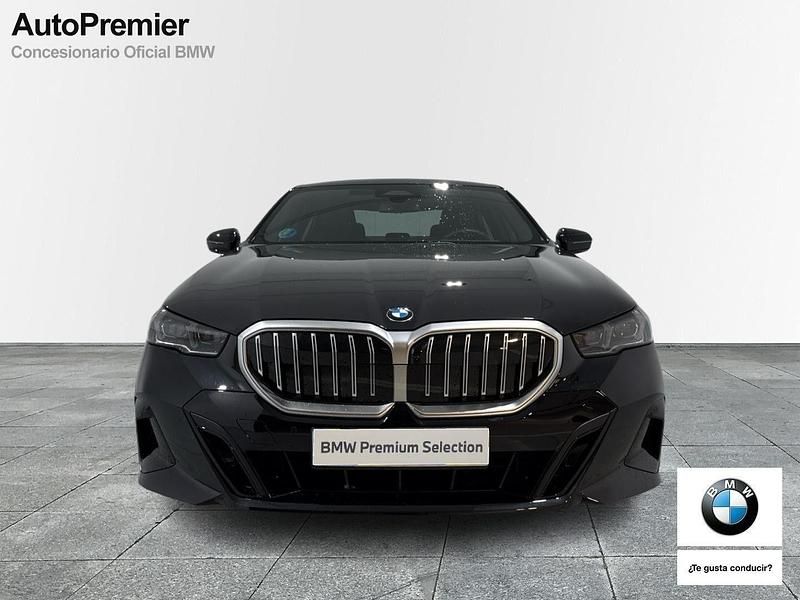 Usado BMW 520 Comfort Edition 197 CV (144 kW) 2025 Negro Berlina