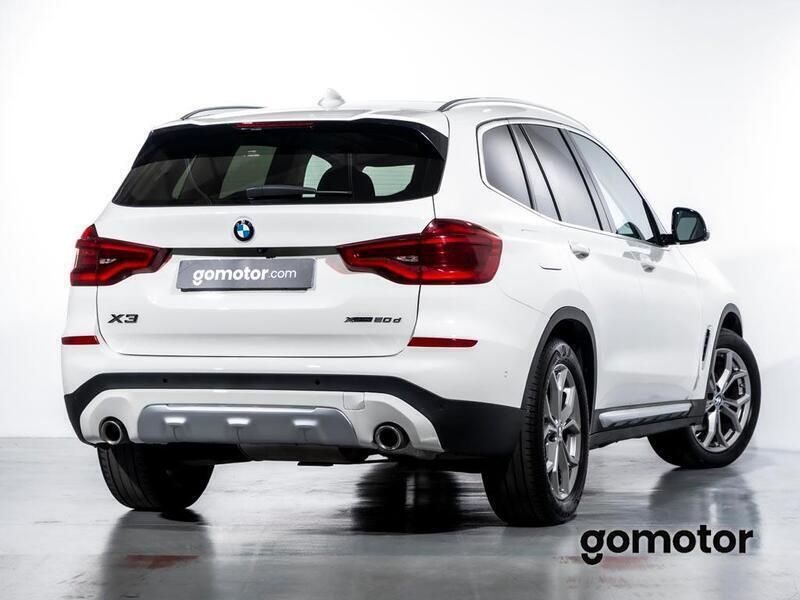 Usado BMW X3 Performance 190 CV (139 kW) 2020 Blanco  alpinweiss SUV