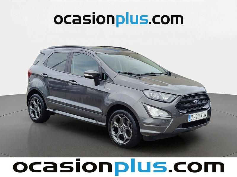 Usado Ford Ecosport ST-Line 125 CV (91 kW) 2022 Gris SUV