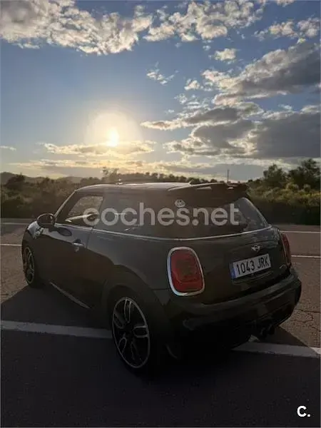 Usado Mini John Cooper Works 231 CV (169 kW) 2016 Negro Utilitario