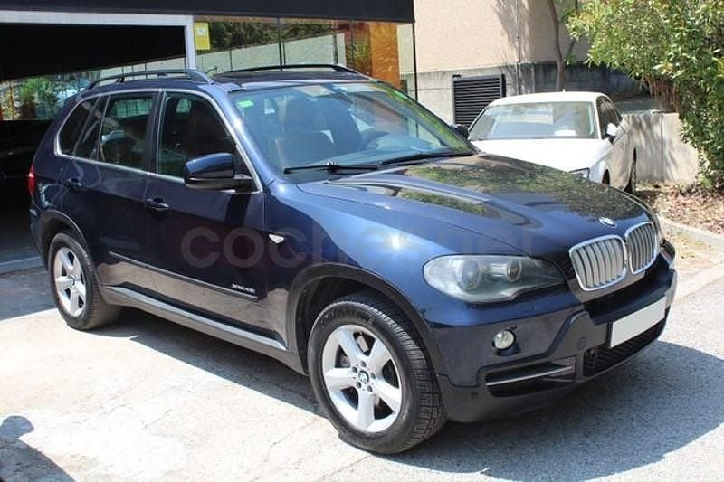 Usado BMW X5 355 CV (261 kW) 2009 Azul SUV