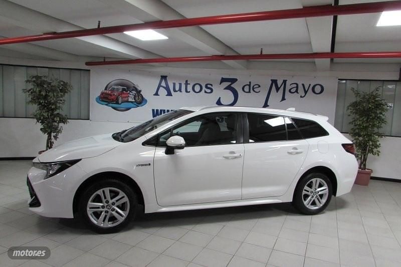 Usado Toyota Corolla Sport 125 CV (91 kW) 2021 Blanco Berlina