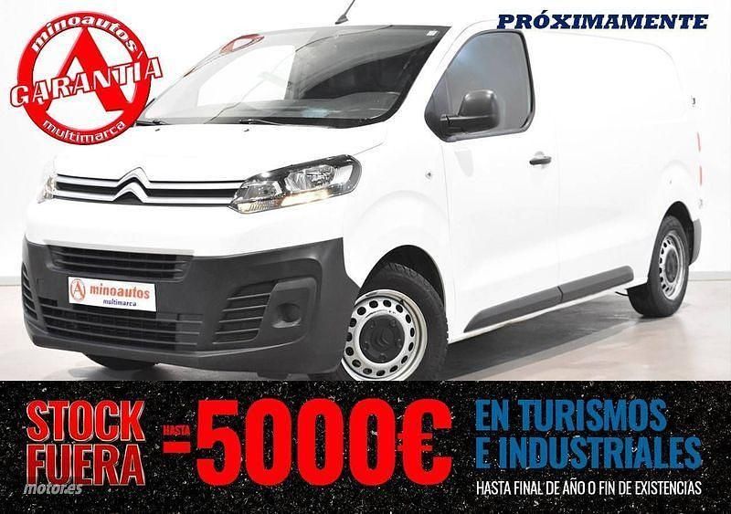 Blanco Usado 2023 Citroën Jumpy Van | 12.890 € (Precio justo) - Imagen 1/4