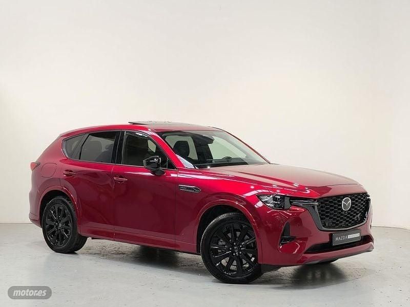 Rojo Usado 2023 Mazda CX-60 Homura-Line SUV | 42.050 € (Precio justo) - Imagen 1/4