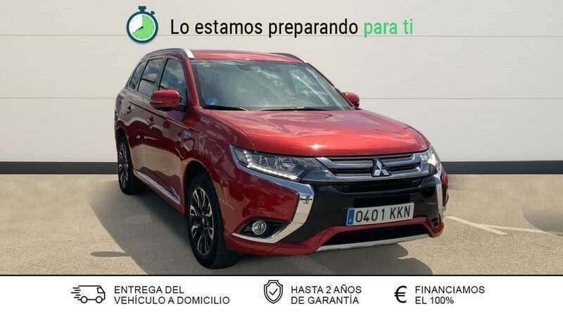 Usado 2018 Mitsubishi Outlander P-HEV SUV | 17.143 € (Buen precio) - Imagen 1/4
