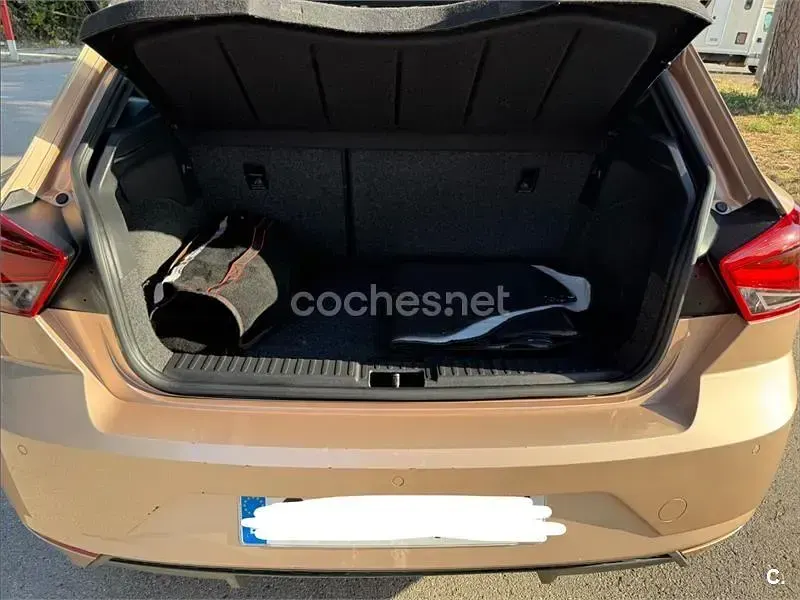 Usado Seat Ibiza XCELLENCE 115 CV (84 kW) 2019 Beige Utilitario
