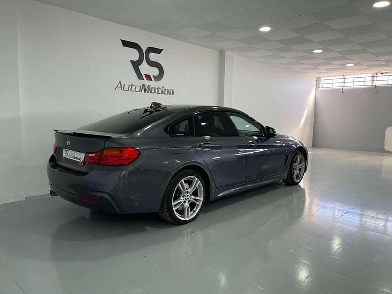 Usado BMW 430 Gran Coupé 258 CV (189 kW) 2015 Gris Coupe