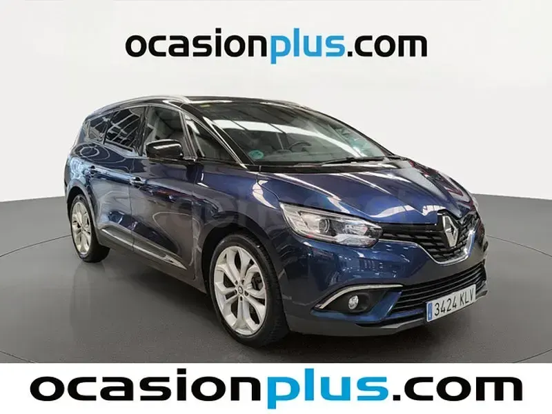 Usado Renault Grand Scénic IV Zen 140 CV (102 kW) 2018 Azul Monovolumen