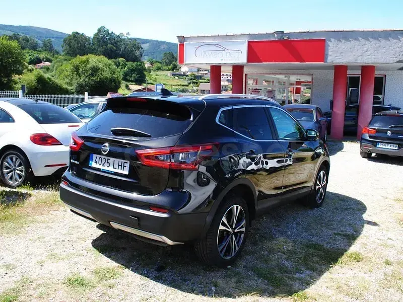 Usado Nissan Qashqai N-Connecta 150 CV (110 kW) 2020 Negro SUV